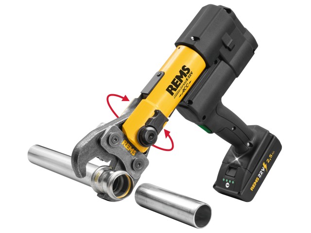 REMS Akku-Press E 22V ACC Basic-Pack\P L-Boxx, 576019R22