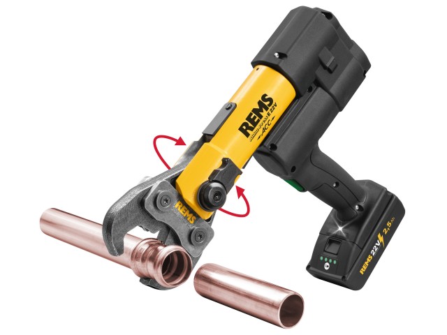 REMS Akku-Press E 22V ACC Basic-Pack\P L-Boxx, 576019R22