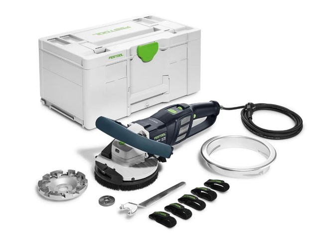 Diamantni brusilnik betona Festool RG 130 ECI-Set DIA HD (577045, 768017), 577059