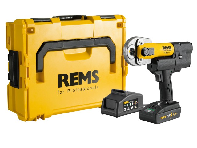 Rems Mini-Press ACC 22 V Li-Ion Basic Pack + 3x stisk.klešče v L-Boxx, TH16, TH20, TH26, 578X23R220