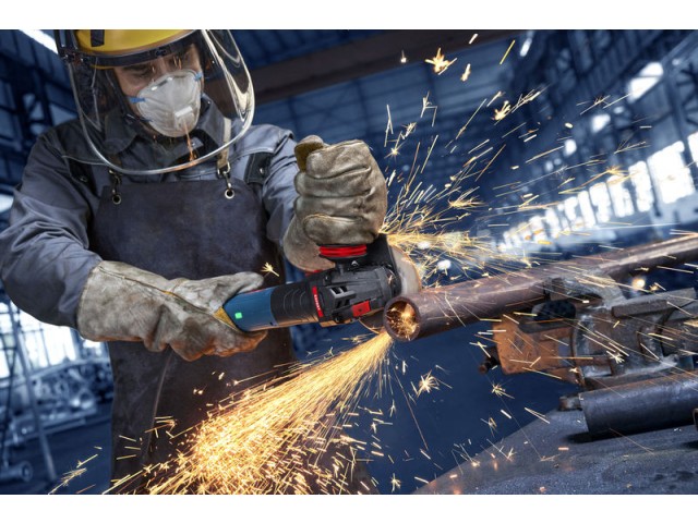 Kotni brusilnik Bosch Expert EXWS20-125SB, 06017D5000