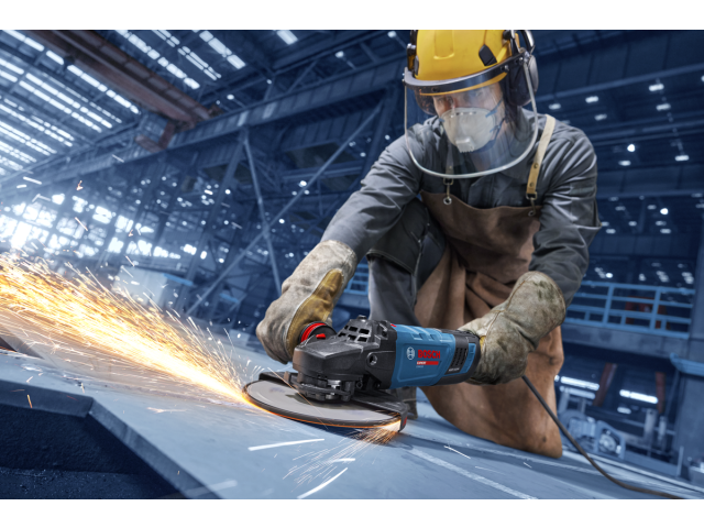 Kotni brusilnik Bosch Expert EXWS30-230B, 06018G1001