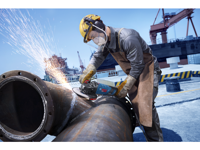 Kotni brusilnik Bosch Expert EXWS30-230B, 06018G1001