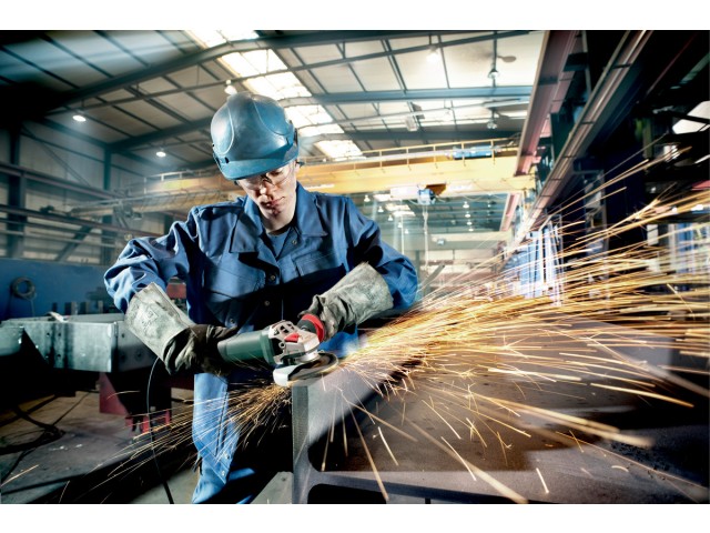 Kotni brusilnik Metabo WEV 15-125 Quick, 600468000