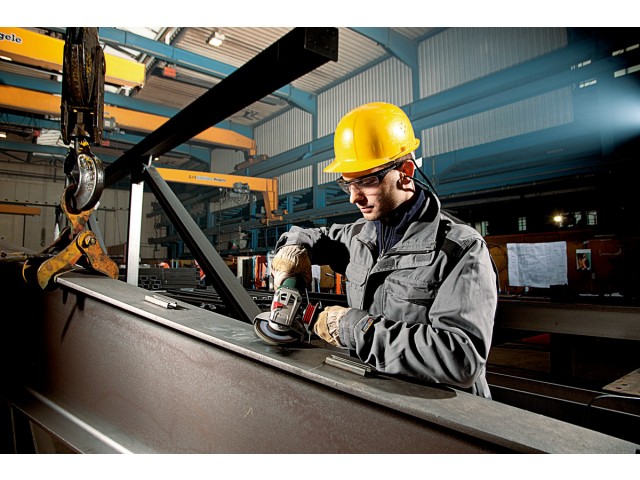 Kotni brusilnik Metabo WEV 15-125 Quick, 600468000