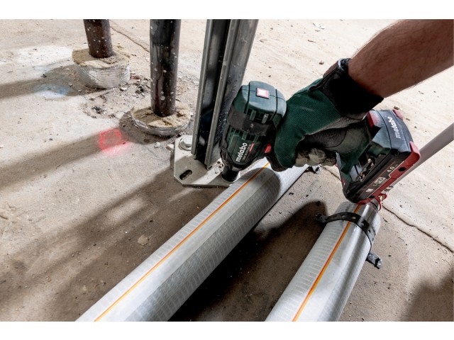 Akumulatorski udarni vijačnik Metabo SSW 18 LTX 300 BL, 18V, 300Nm, 1.7kg, 602395800