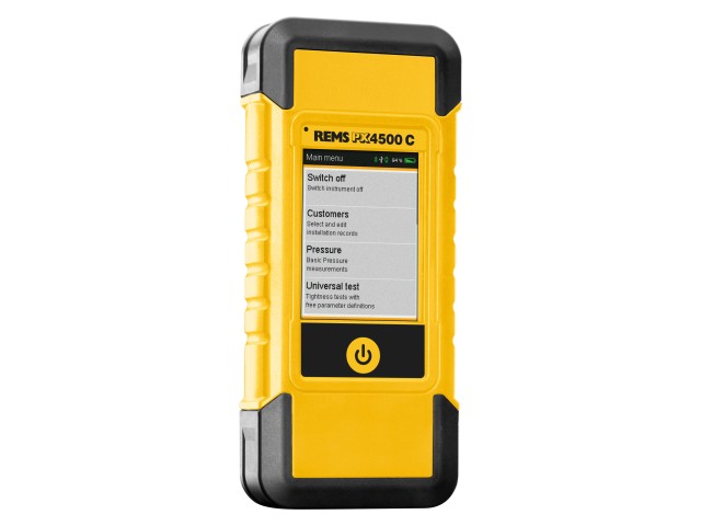 Elektronska naprava Rems za merjenje tlaka in tesnosti PX4500 C Set 25 bar, 611080R220