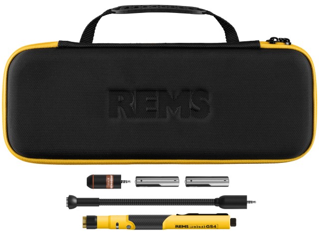 Elektronski detektor uhajanja plinov Rems GS4 Set R, 611096R