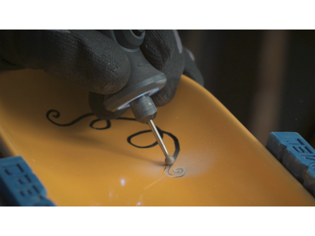 Diamantni brusilni čep Dremel, Dimenzije: 2.44x46mm, Pakiranje: 2kos, 26157105JA