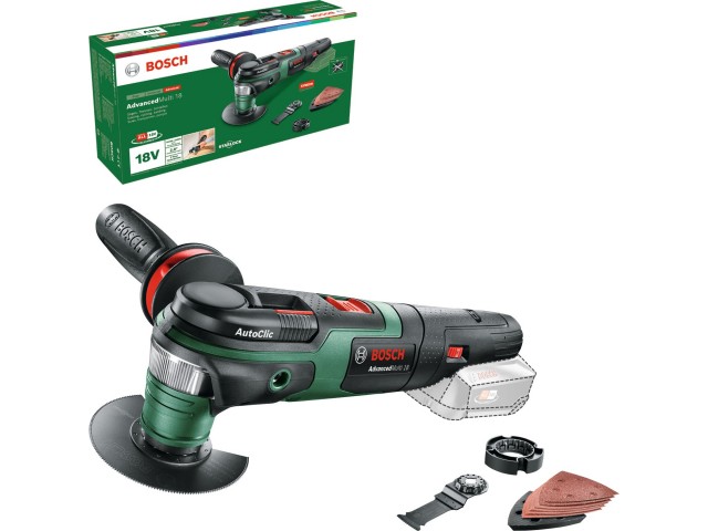 Akumulatorsko večnamensko orodje Bosch AdvancedMulti 18, 0603104000