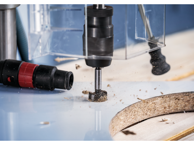 Komplet svedrov za vrtanje izvrtin za tečaje Bosch EXPERT Laminated Wood, 2608901844