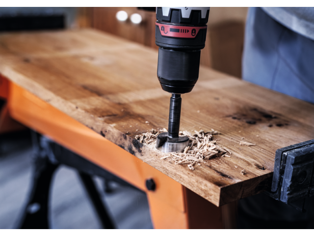 Komplet svedrov za les Bosch EXPERT Wood Forstner, 5 kosov, 2608901843