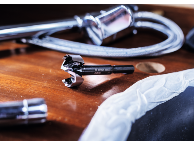 Komplet svedrov za les Bosch EXPERT Wood Forstner, 5 kosov, 2608901843