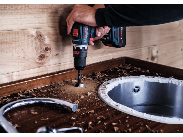 Komplet svedrov za les Bosch EXPERT Wood Forstner, 5 kosov, 2608901843