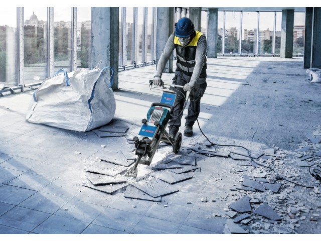 Strgalnik za tla PRO HEX 28, 152 x 510 mm, 2608690677