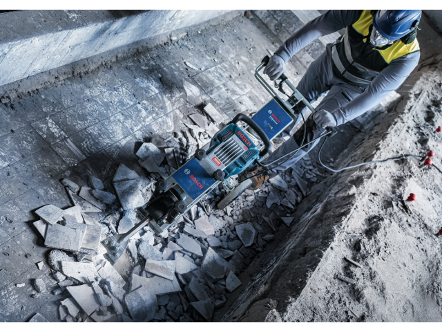 Strgalnik za tla PRO HEX 28, 152 x 510 mm, 2608690677