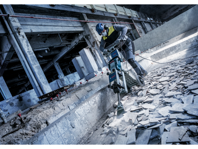 Strgalnik za tla PRO HEX 28, 152 x 510 mm, 2608690677