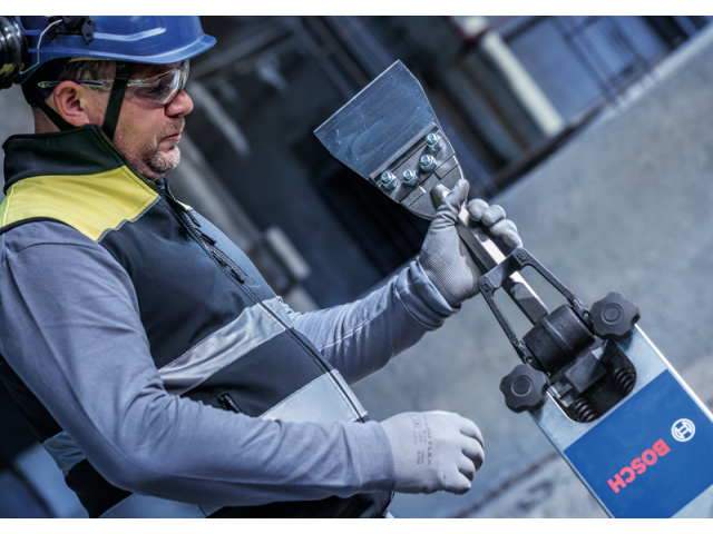 Strgalnik za tla PRO HEX 28, 152 x 510 mm, 2608690677