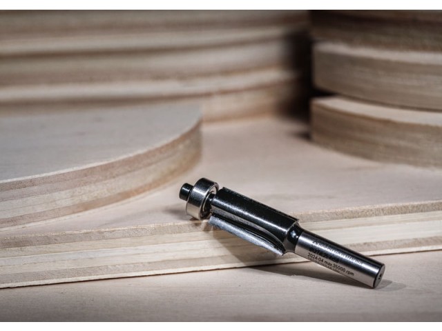 Poravnalni rezkar Bosch PRO, 12,7 x 9,5, steblo 8 mm, 2608629676