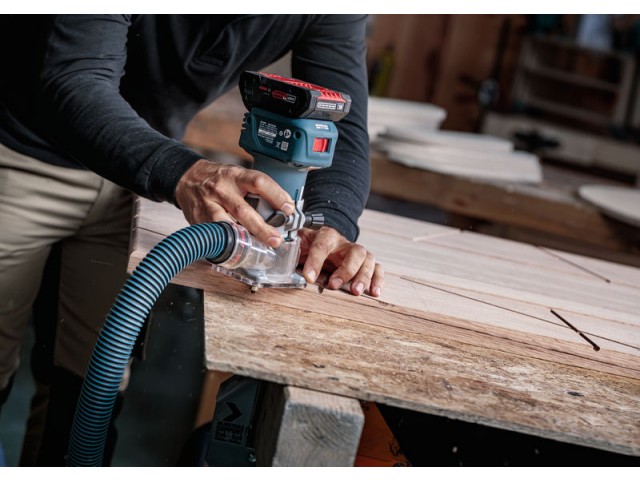 Poravnalni rezkar Bosch PRO, 12,7 x 9,5, steblo 8 mm, 2608629676