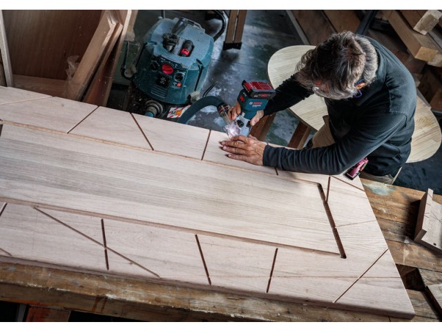 Rezkar Bosch PRO za zaokroževanje, R 1,6, steblo 8 mm, 2608629681