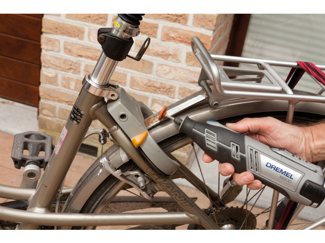 Brusilni čep Dremel iz aluminijevega oksida, Dimenzije: 25.4x40mm, 2615821532