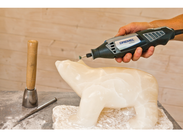 Brusilni kamen Dremel iz silicijevega karbida, Dimenzije: 3.2x39mm, Pakiranje: 3kos, 26155602JA