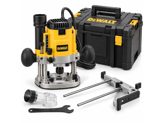 Dvoročni potopni rezkalnik DeWALT DW621K