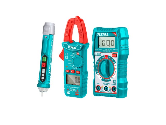 3-delni set merilcev električnega toka Total, TMT43028