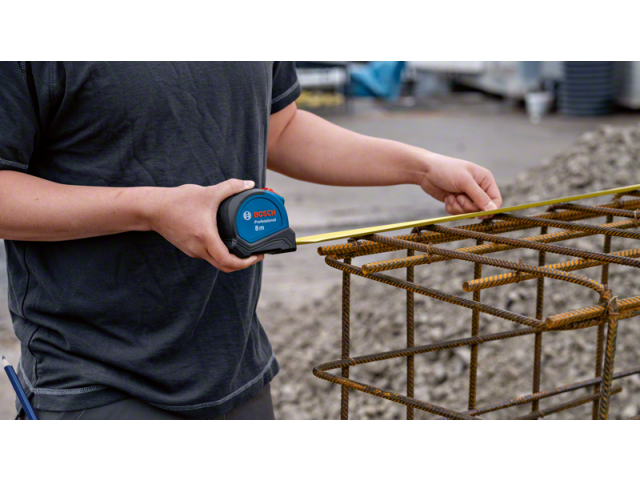 Merilni trak z zaklepom, velikost M, 8 m, 1600A01V3S