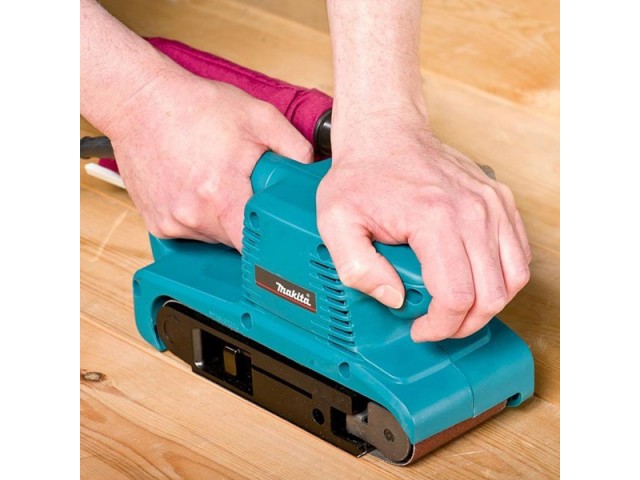 Električni tračni brusilnik Makita 9910