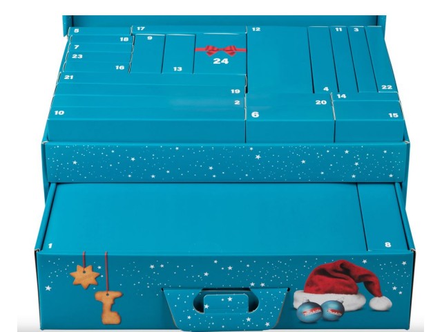 Adventni koledar Makita, P-84816