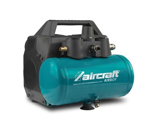 Tihi brezoljni kompresor Airboy 131 OF E, 8bar, 6L, 15.9kg, 3110426