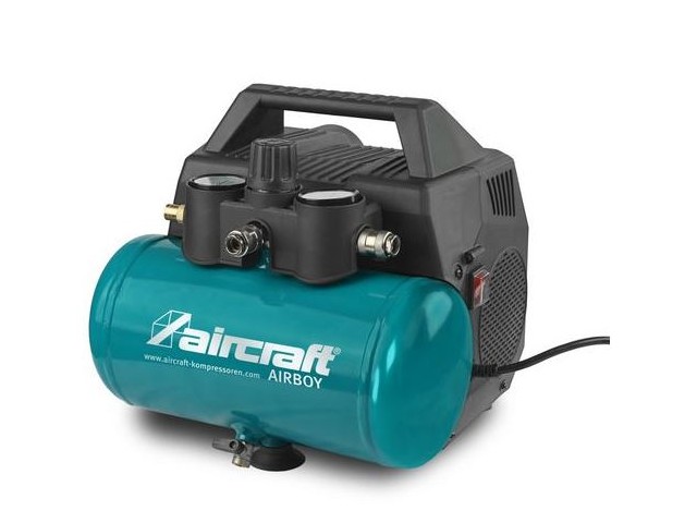 Tihi brezoljni kompresor Airboy 131 OF E, 8bar, 6L, 15.9kg, 3110426