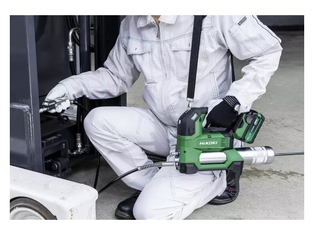 Akumulatorska pištola za mast HiKOKI AL18DA