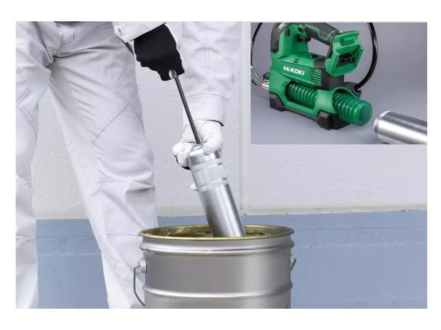 Akumulatorska pištola za mast HiKOKI AL18DA