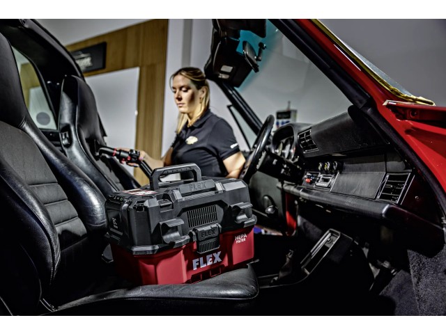 Akumulatorski sesalnik Flex VC 9 L MC 18 RC, 534916