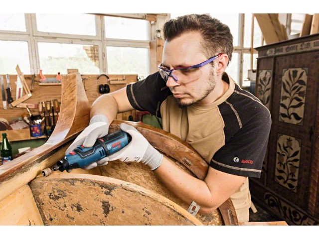 Akumulatorska večnamenska rotacijska orodja Bosch GRO 12V-35, SOLO, 06019C5000