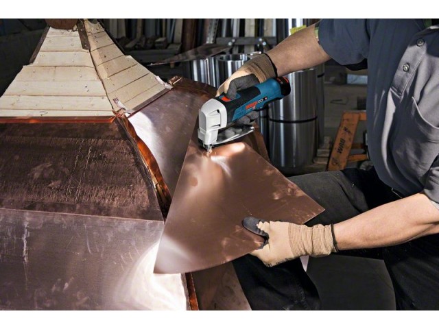 Akumulatorske škarje za pločevino GSC 12V-13, 0601926105