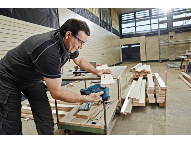 Akumulatorska vbodna žaga Bosch GST 12V-70, Li-Ion, Solo, 06015A1000