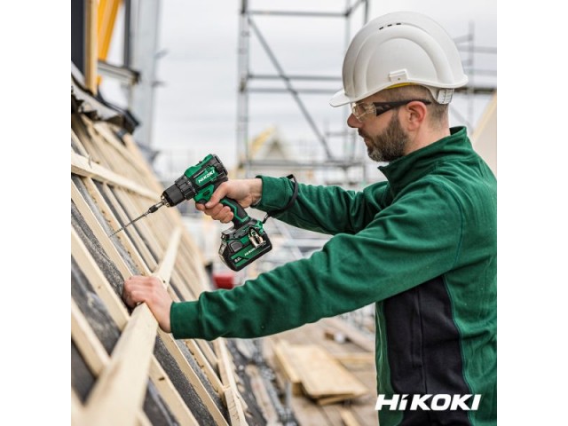 Akumulatorski vibracijski vrtalnik vijačnik HiKOKI DV18DE-W2Z