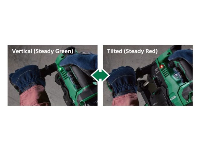 Akumulatorsko vrtalno kladivo HiKOKI DH3628DC-WRZ 