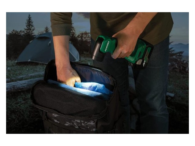 Akumulatorska LED svetilka HiKOKI UB18DE-W4Z