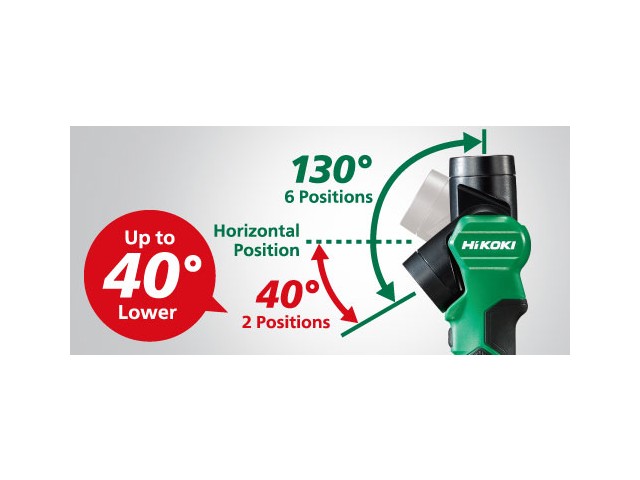 Akumulatorska LED svetilka HiKOKI UB18DE-W4Z