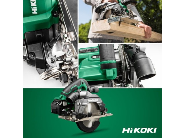 Akumulatorska krožna žaga HiKOKI C3606DB