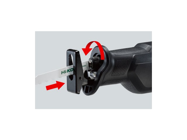 Akumulatorska sabljasta žaga – lisičarka HiKOKI CR18DB-W4Z