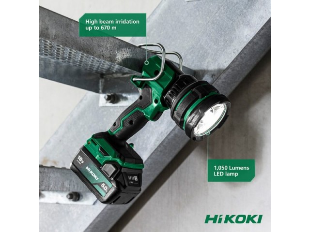 Akumulatorska svetilka HiKOKI UB18DH-W4Z