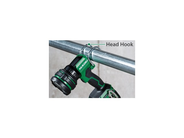 Akumulatorska svetilka HiKOKI UB18DH-W4Z