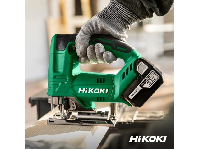 Akumulatorska vbodna žaga HiKOKI CJ18DA-W2Z