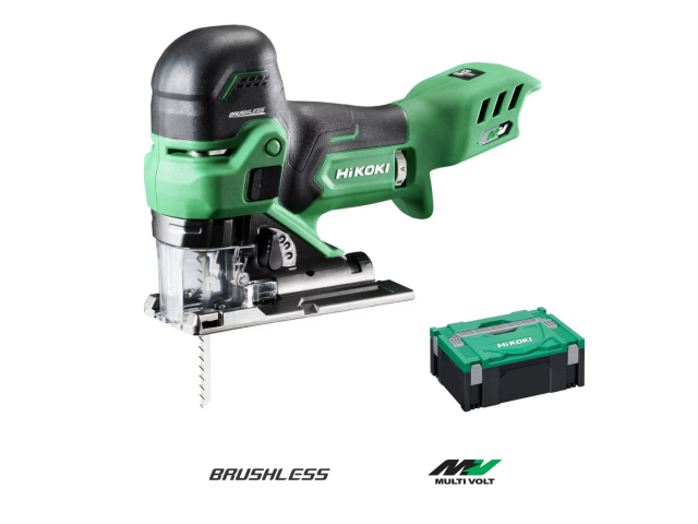 Akumulatorska vbodna žaga HiKOKI CJ36DB-W2Z